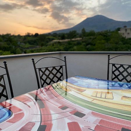 Villa Manzo Relais -Pompei Vesuvius Boscotrecase Eksteriør billede