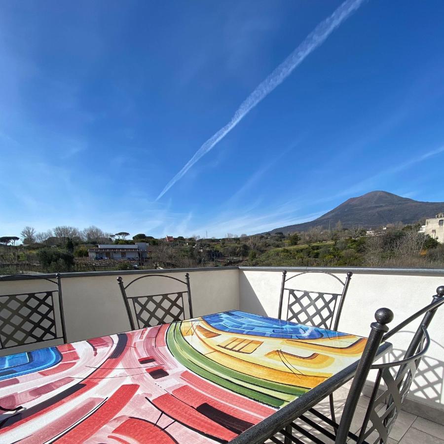 Villa Manzo Relais -Pompei Vesuvius Boscotrecase Eksteriør billede