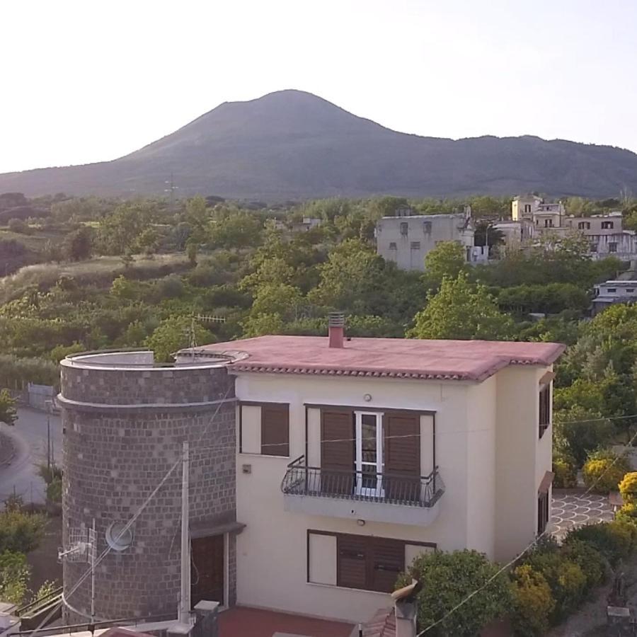 Villa Manzo Relais -Pompei Vesuvius Boscotrecase Eksteriør billede
