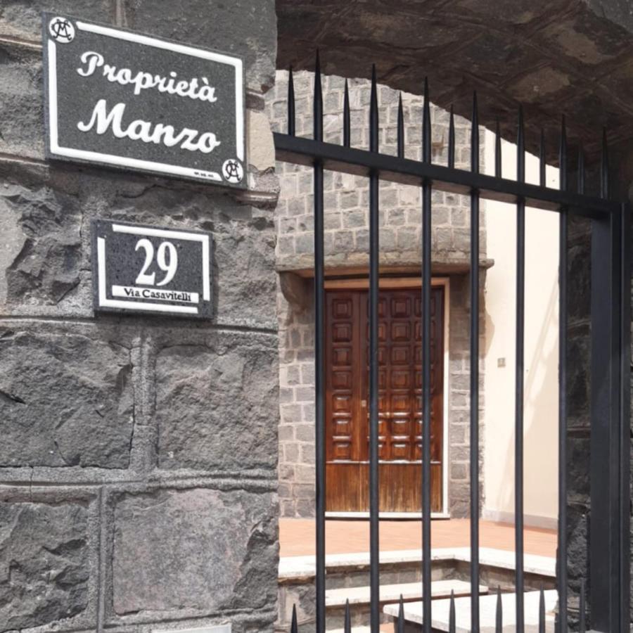 Villa Manzo Relais -Pompei Vesuvius Boscotrecase Eksteriør billede