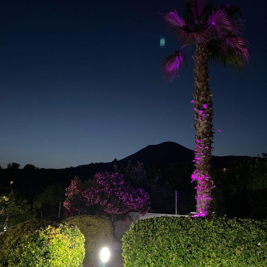 Villa Manzo Relais -Pompei Vesuvius Boscotrecase Eksteriør billede