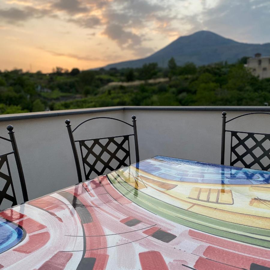 Villa Manzo Relais -Pompei Vesuvius Boscotrecase Eksteriør billede