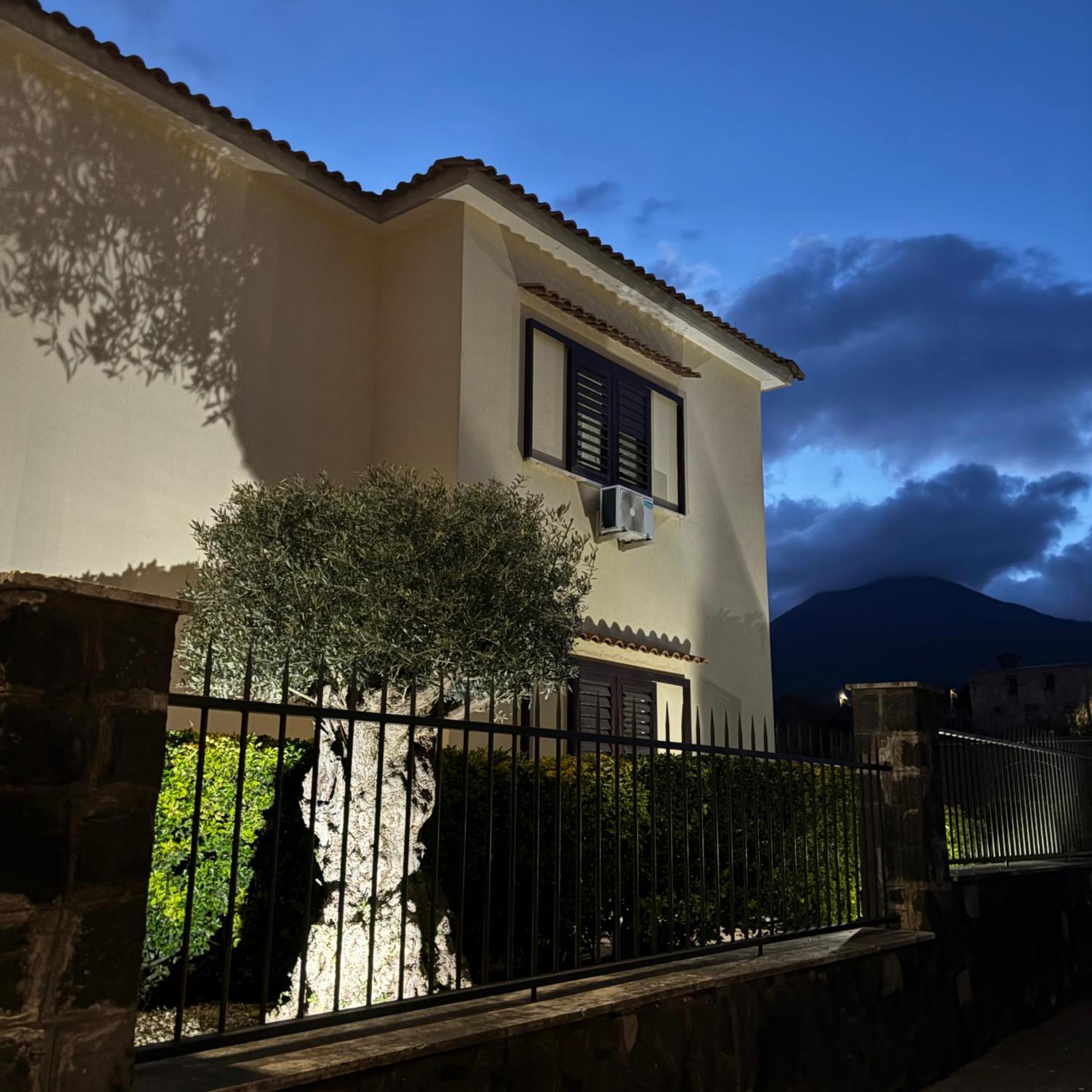 Villa Manzo Relais -Pompei Vesuvius Boscotrecase Eksteriør billede