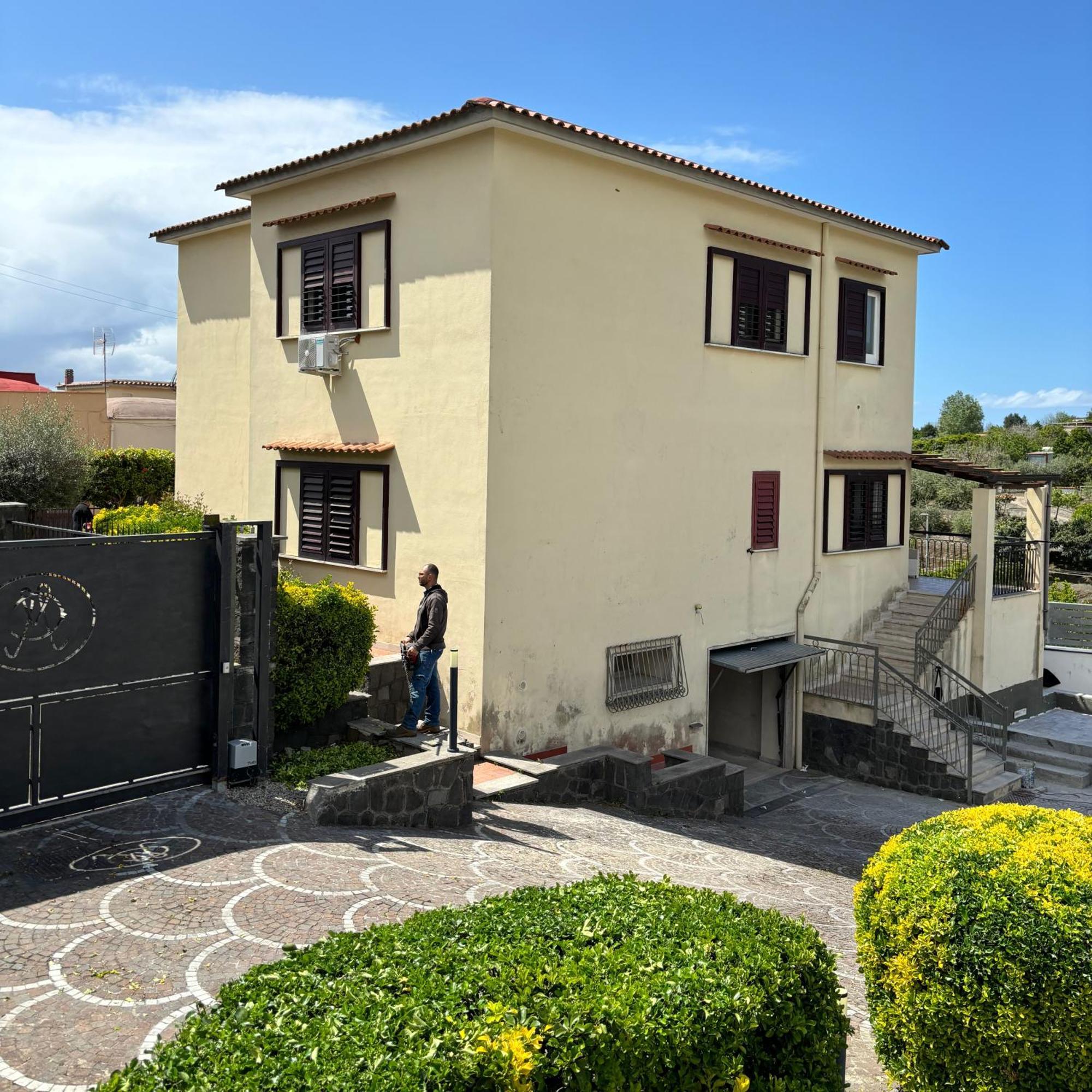 Villa Manzo Relais -Pompei Vesuvius Boscotrecase Eksteriør billede