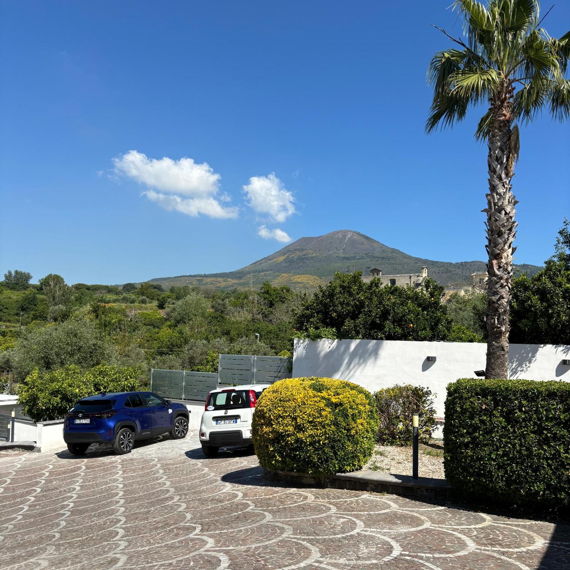 Villa Manzo Relais -Pompei Vesuvius Boscotrecase Eksteriør billede