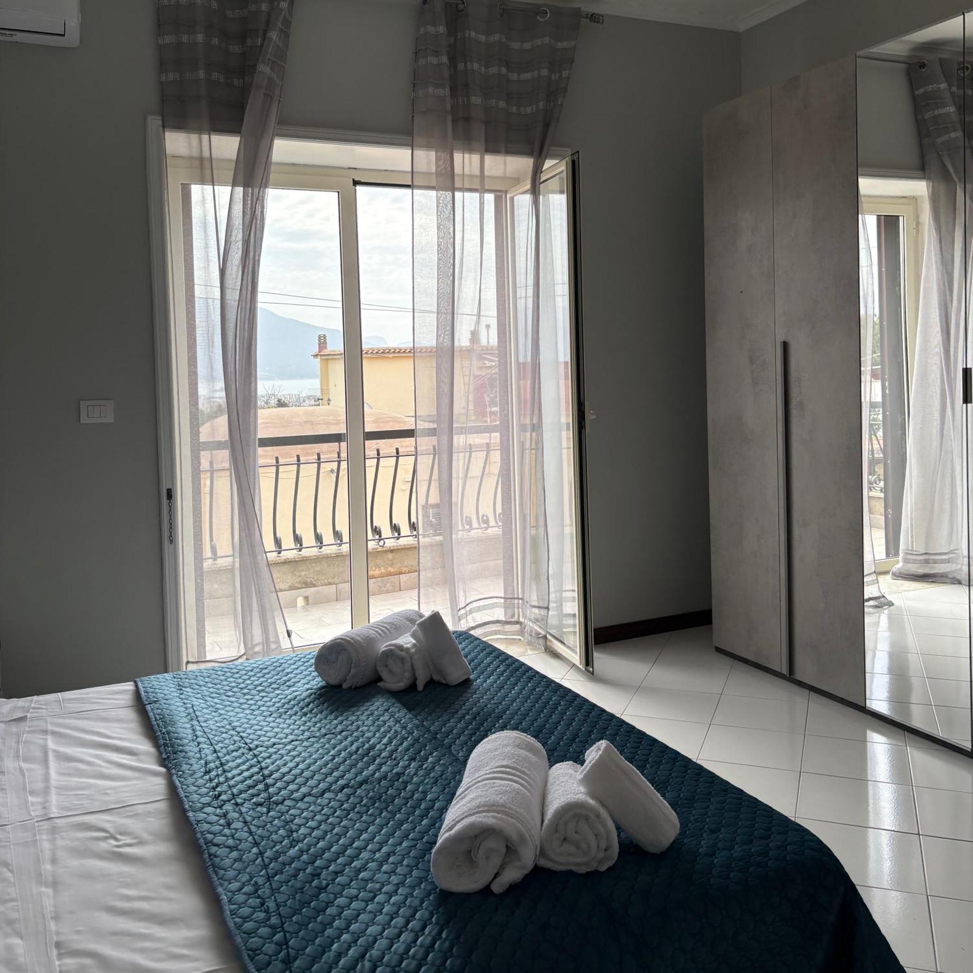 Villa Manzo Relais -Pompei Vesuvius Boscotrecase Eksteriør billede