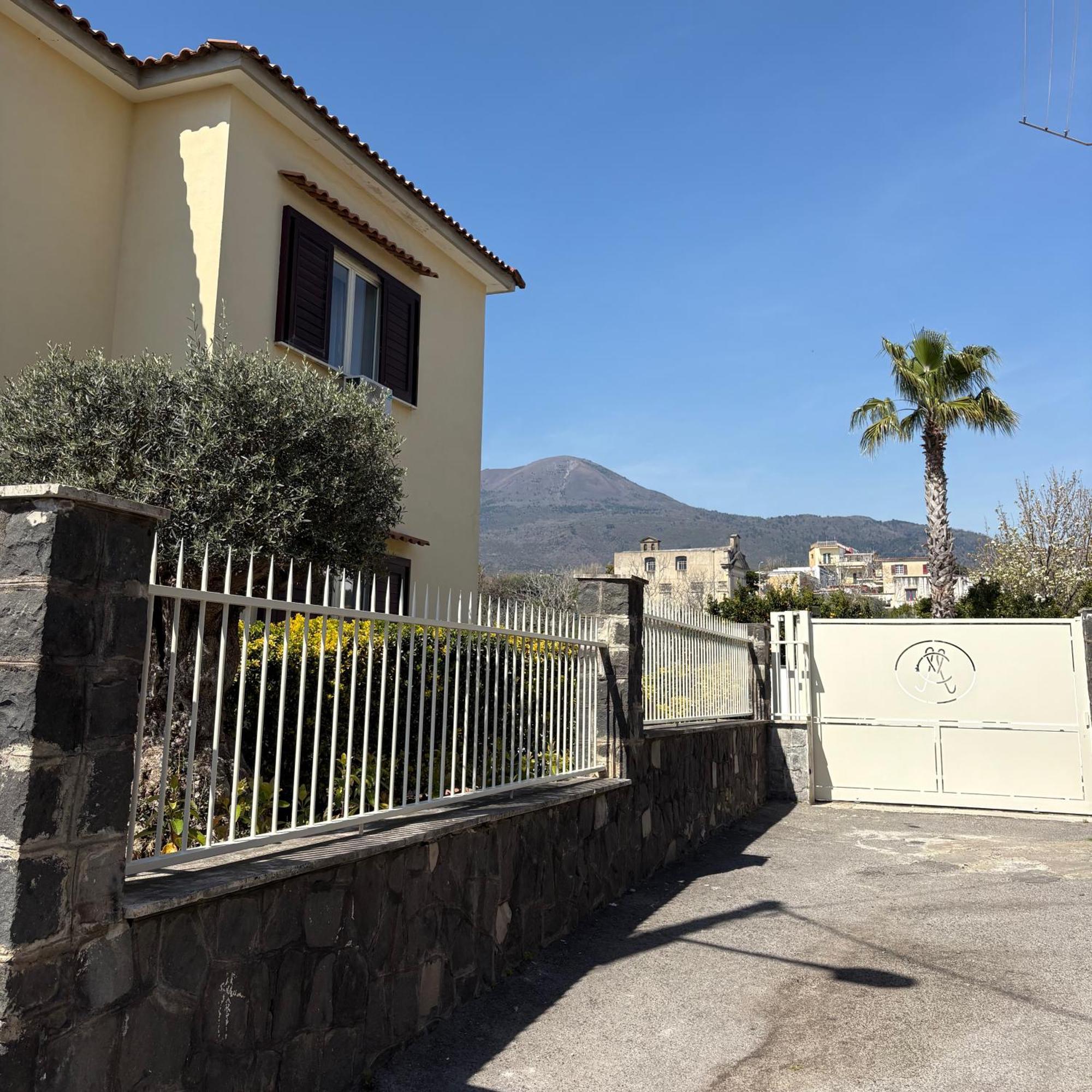 Villa Manzo Relais -Pompei Vesuvius Boscotrecase Eksteriør billede